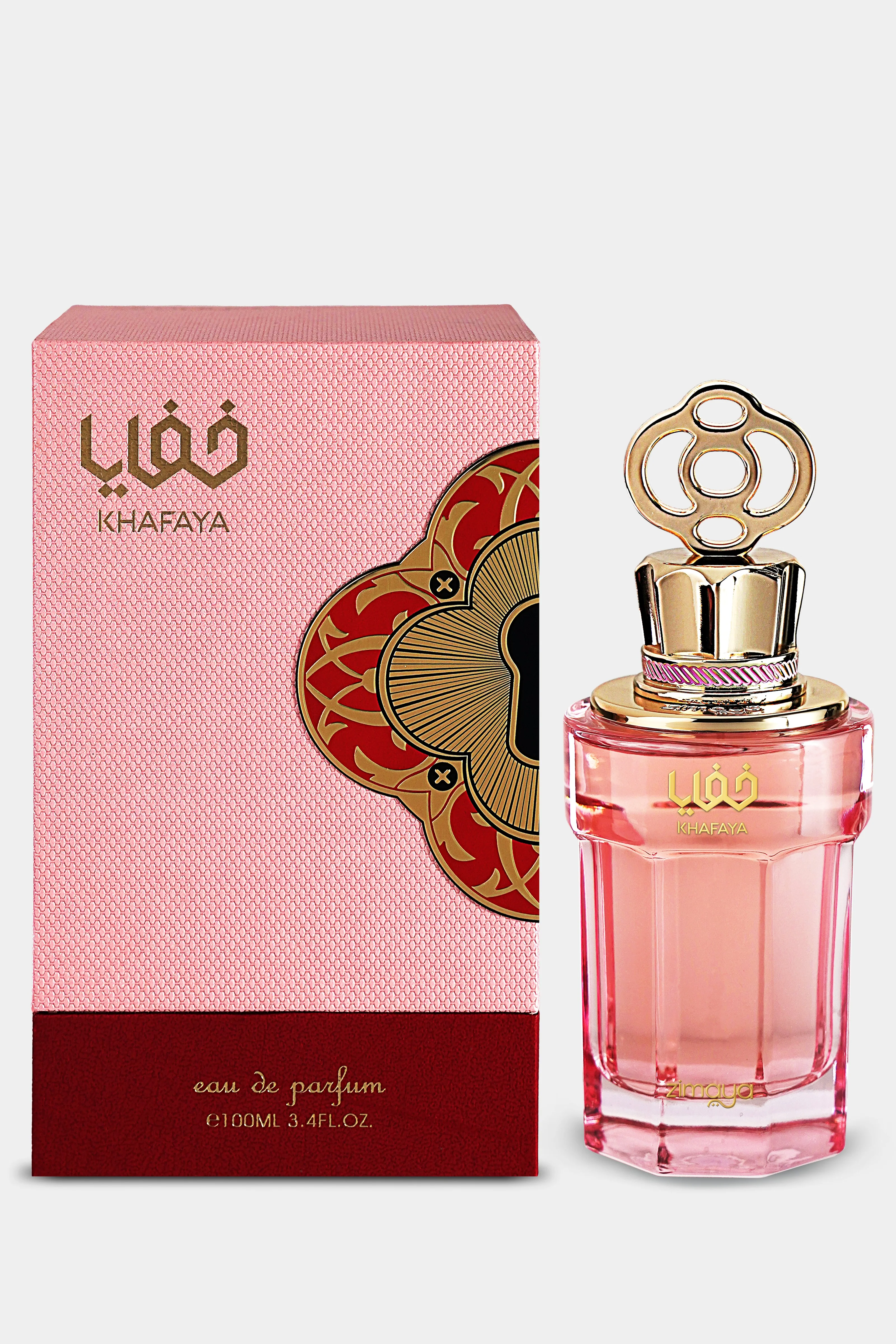 Zimaya Khafaya Pink EDP 100ml